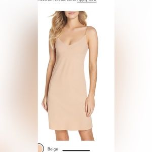 Commando Nude Spandex Slip Dress